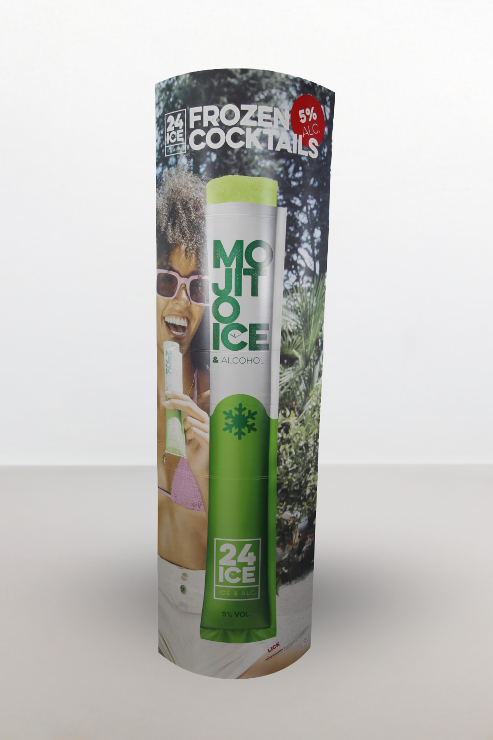 24 Ice Frozen Cocktail - Mojito - Ellipse - Holbox Shop Direct