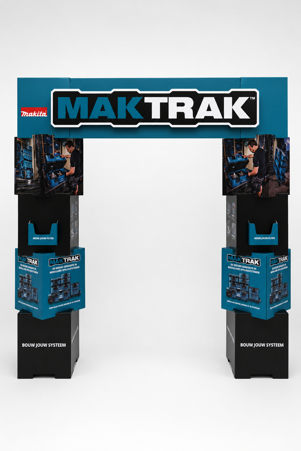 Stapelkubus poort - Maktrak - Holbox Shop Direct