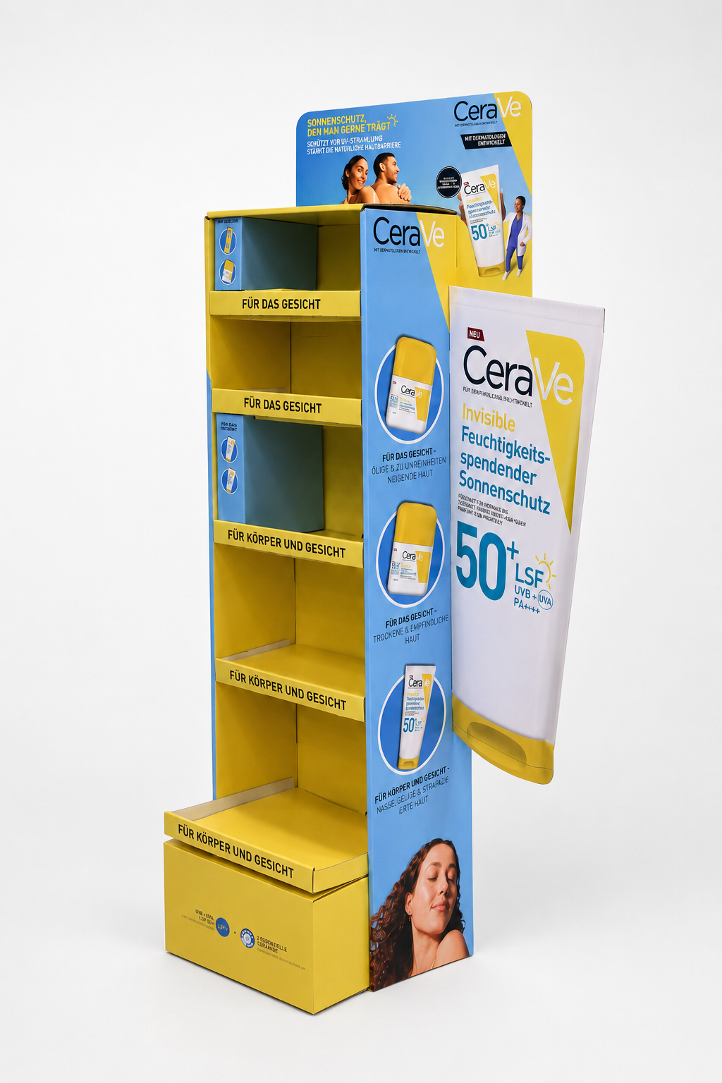 Vloerdisplay - CeraVe - Holbox Shop Direct Vloerdisplay - CeraVe - Holbox Shop Direct