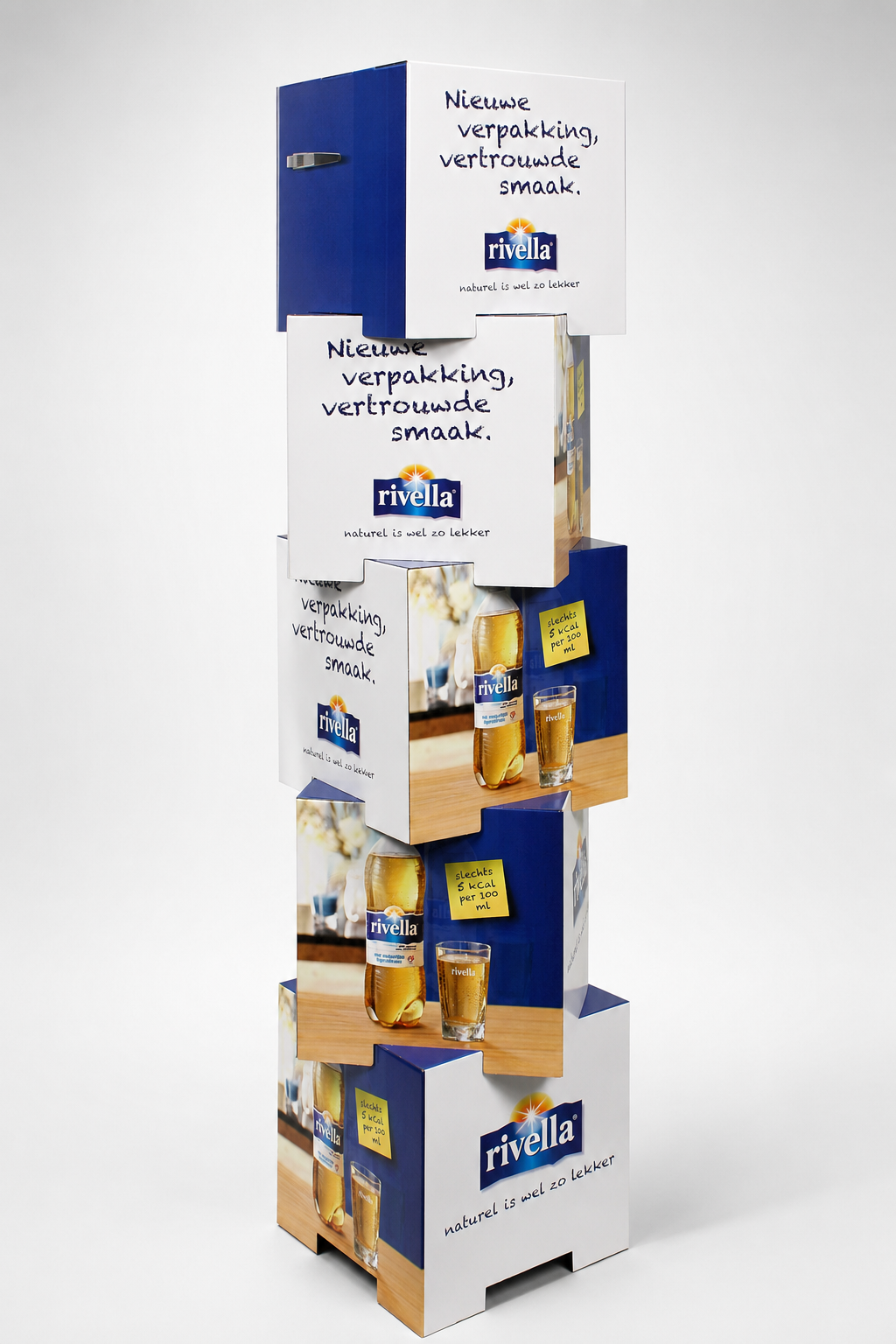 Half open stapelkubus - Rivella - Holbox Shop Direct