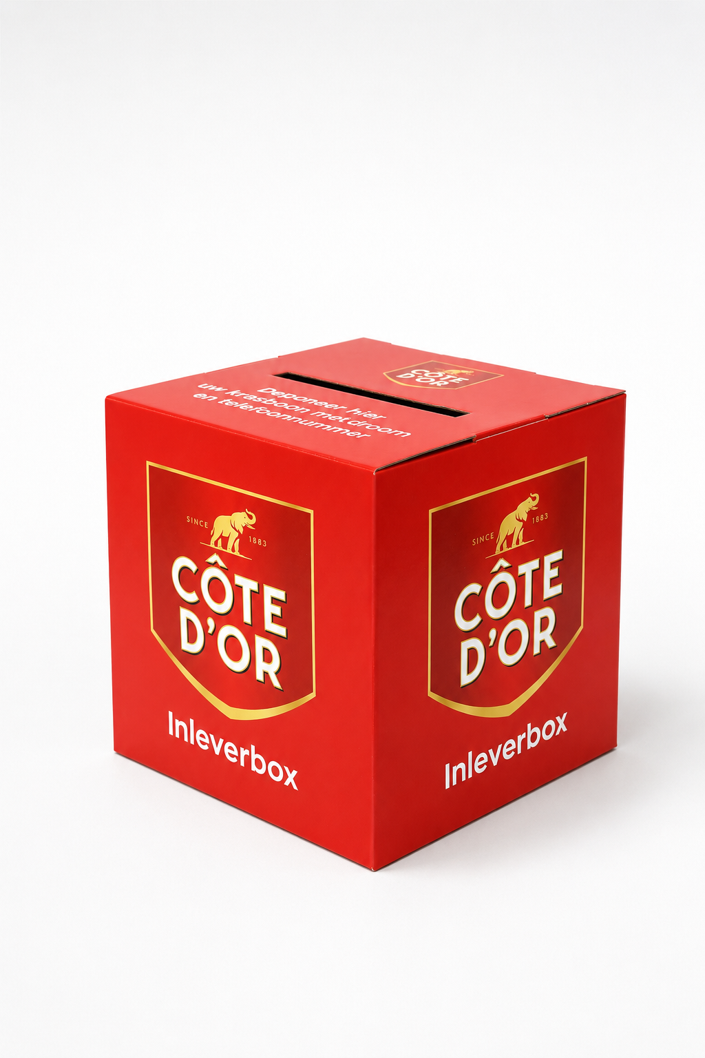 Dichte stapelkubus - Inleverbox - Côte d'Or - Holbox Shop Direct