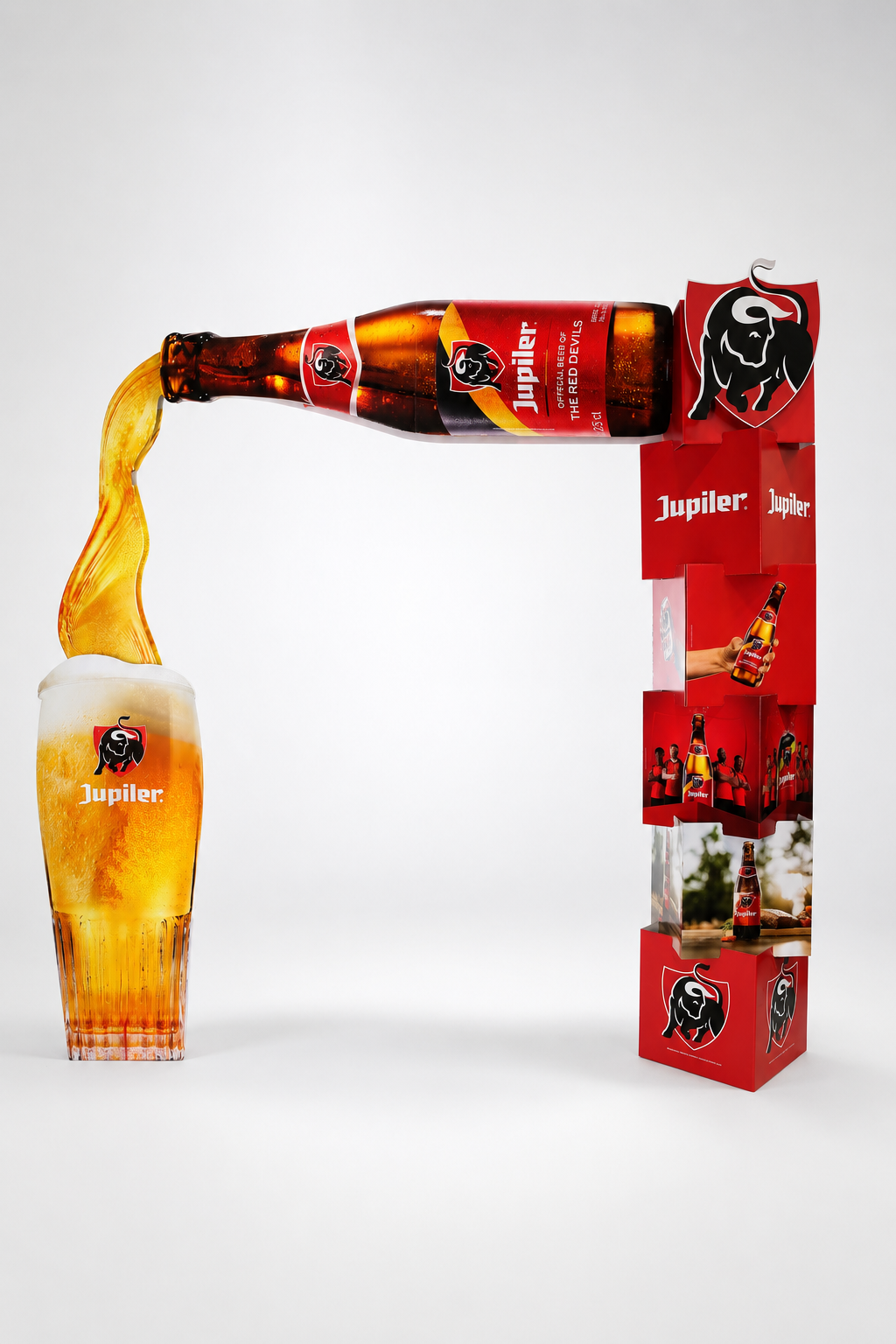 Stapelkubus poort - Jupiler - Holbox Shop Direct