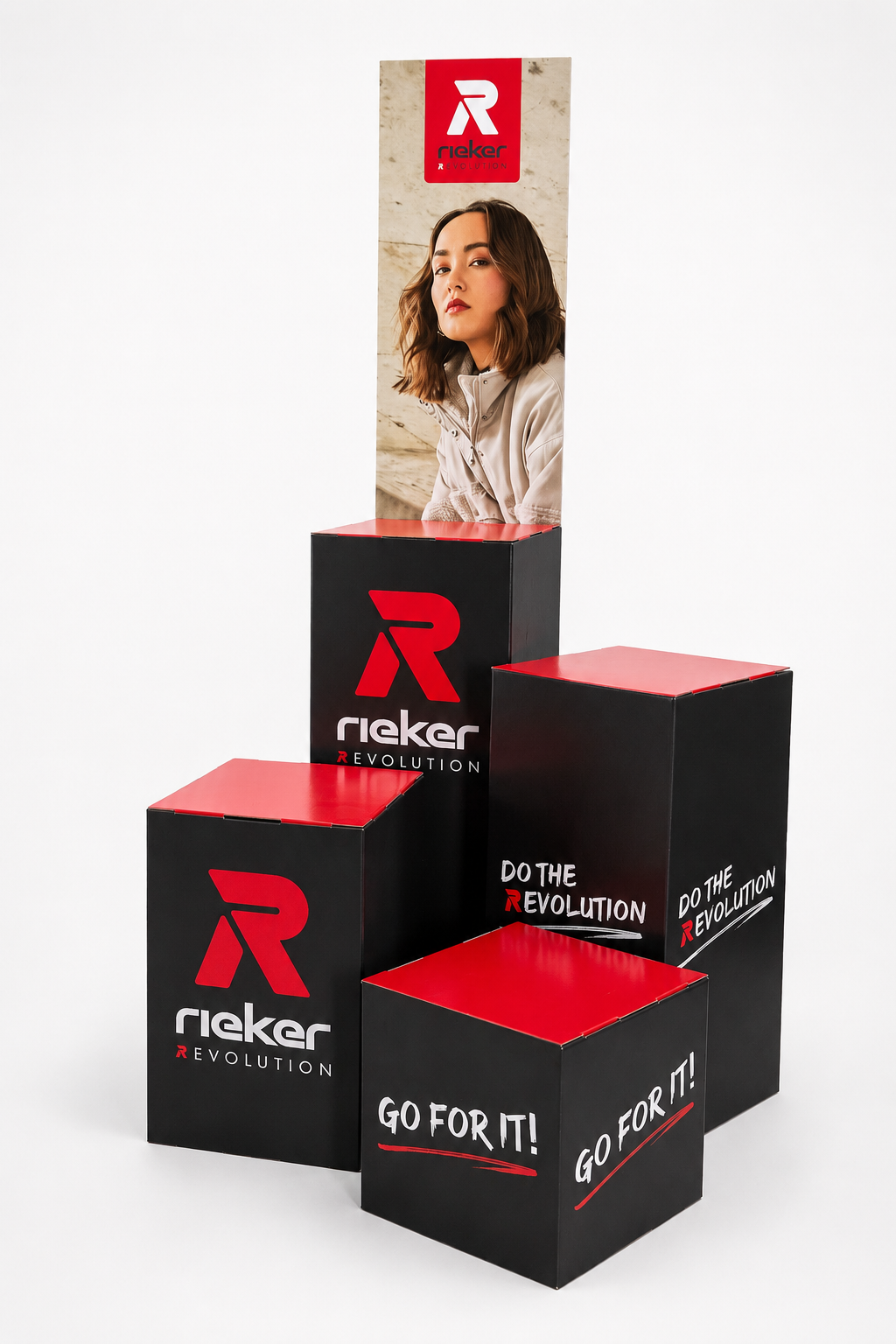 Dichte stapelkubus varianten - Rieker - Holbox Shop Direct