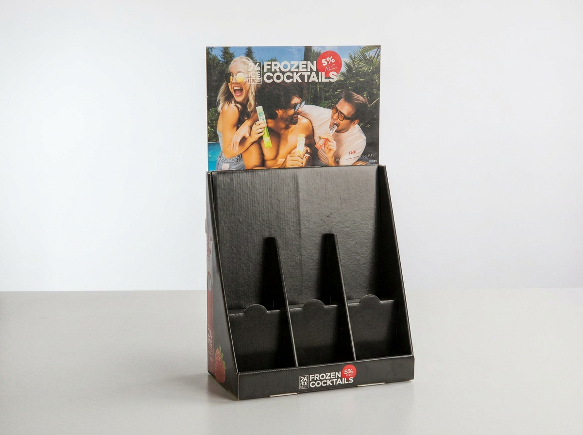 24 Ice Frozen Cocktail - Toonbankdisplay - Holbox Shop Direct