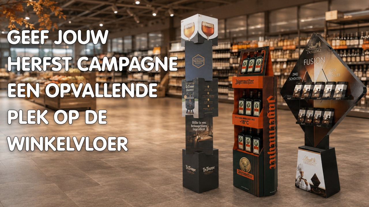 Herfstbanner - Mobile NL - Holbox Shop Direct