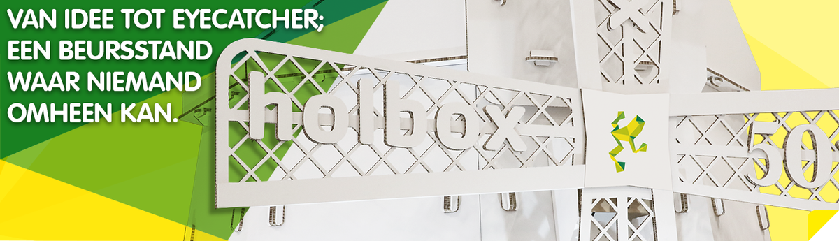 Bestel jouw beursstand bij Holbox.