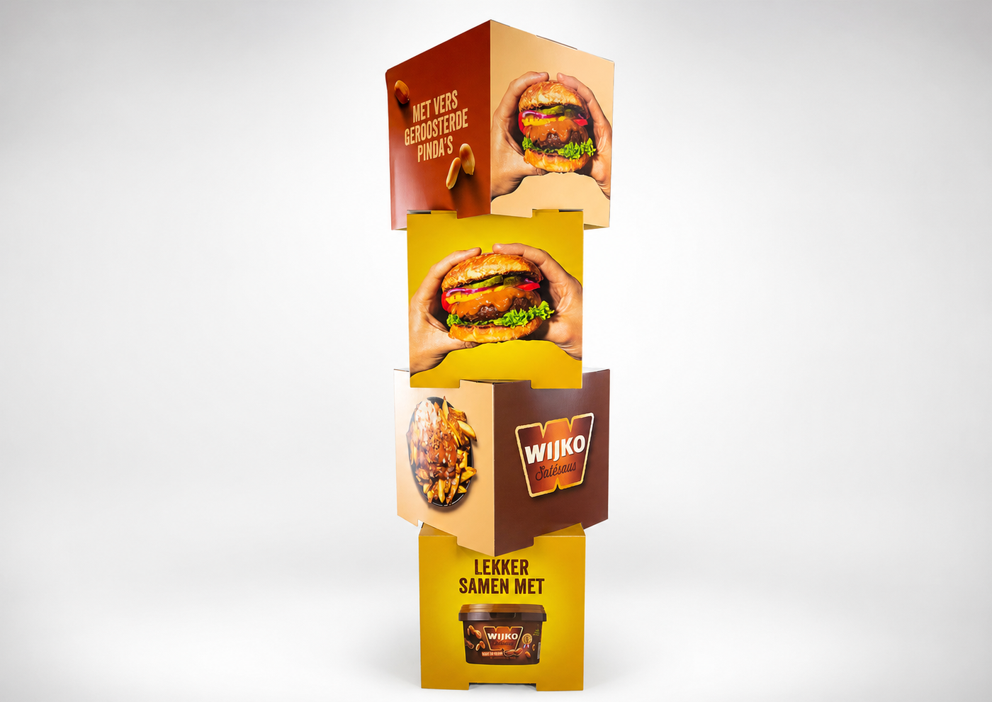 Half open stapelkubus - Rivella - Holbox Shop Direct