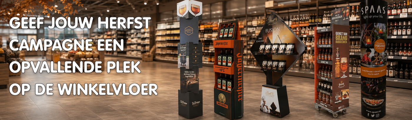 Herfstbanner - Desktop NL - Holbox Shop Direct