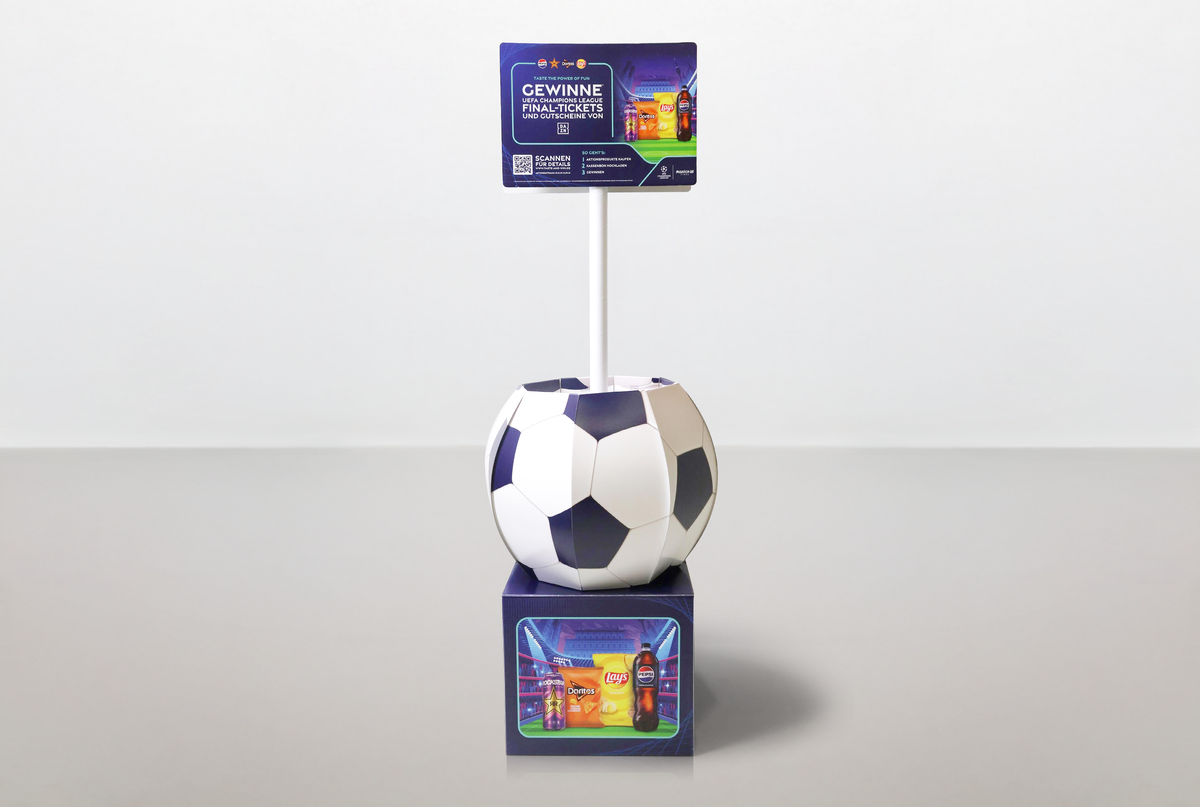 Dumpbin - Pepsi - Holbox Shop Direct