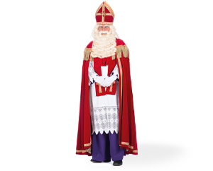 Kartonnen displays voor Sinterklaas