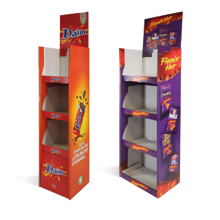 kartonnen winkeldisplays - Holbox Shop Direct Winkeldisplays