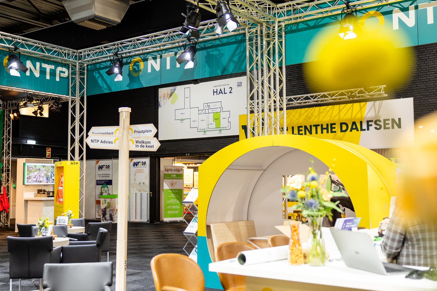 Kartonnen beursstand NTP - Holbox Shop Direct