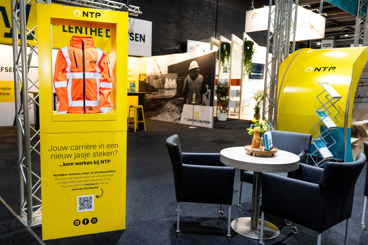 Kartonnen beursstand NTP - Holbox Shop Direct