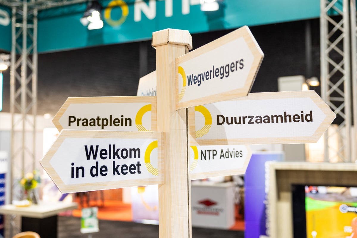 Kartonnen beursstand NTP - Holbox Shop Direct