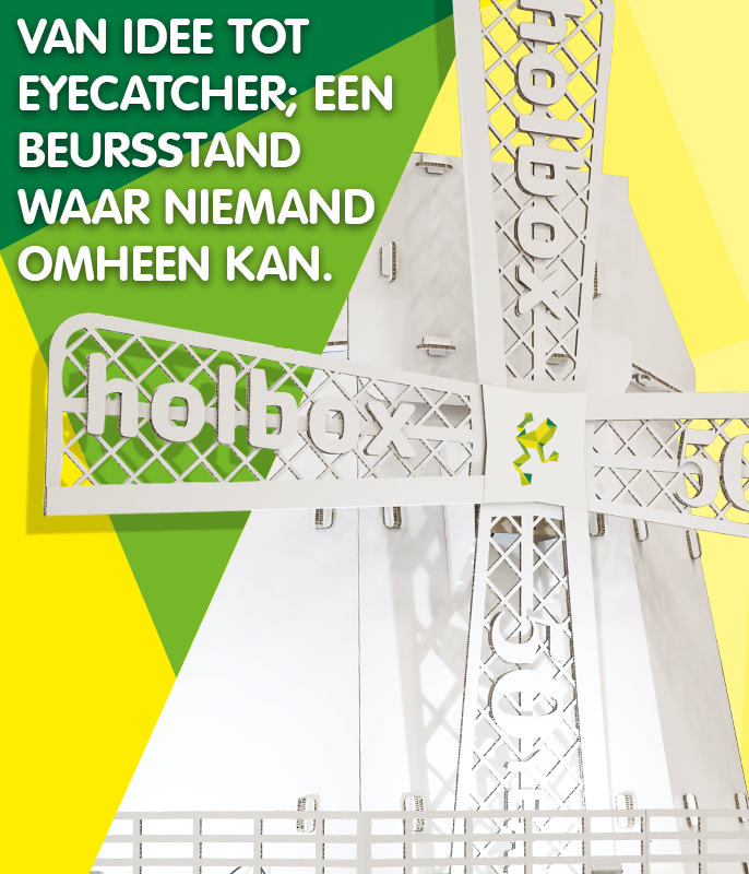 Bestel jouw beursstand bij Holbox.