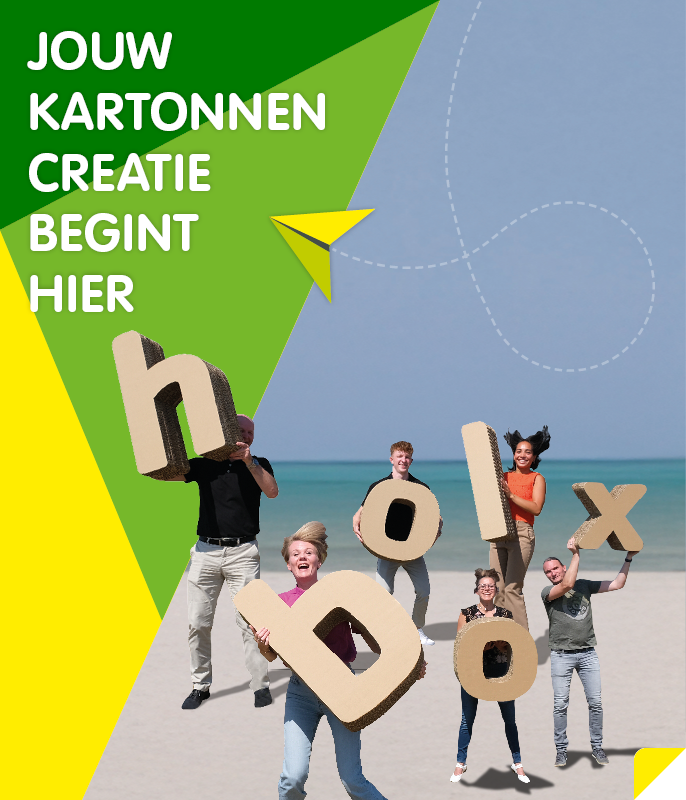 Jouw kartonnen creatie begint hier