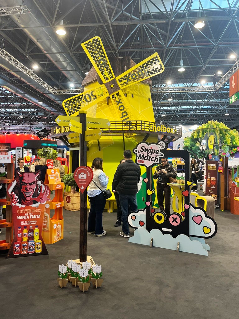 Holbox op euroshop Holbox op Euroshop