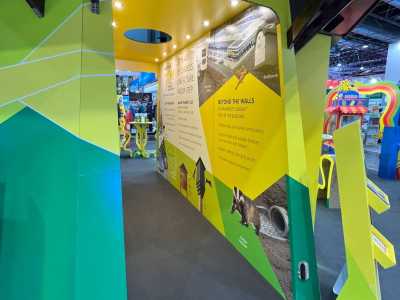 Binnenkant molen - EuroShop 2026 - Holbox