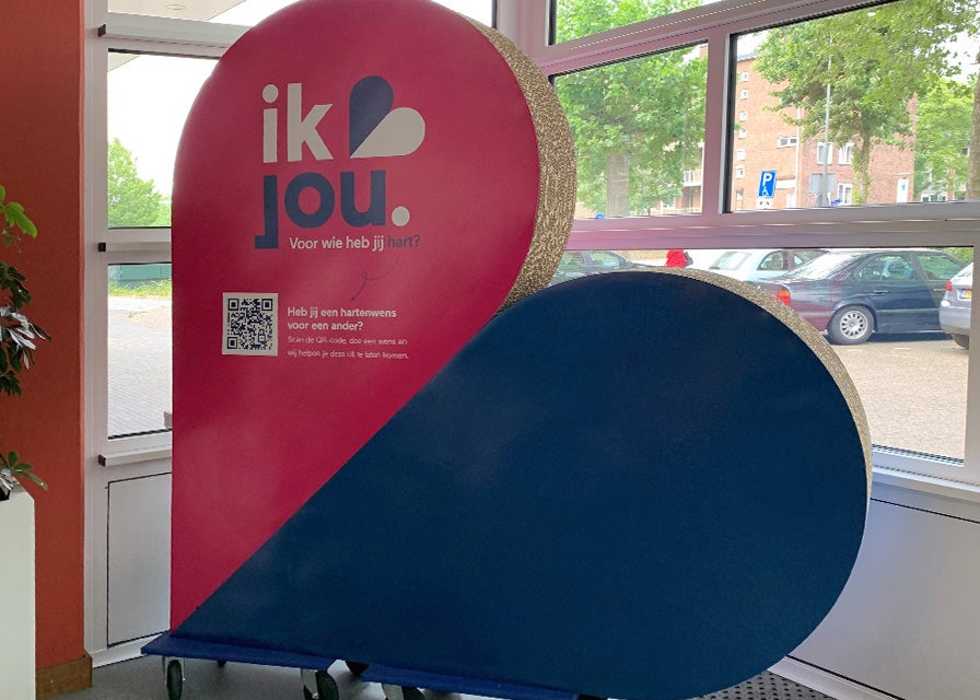 3D re-board kartonnen hart