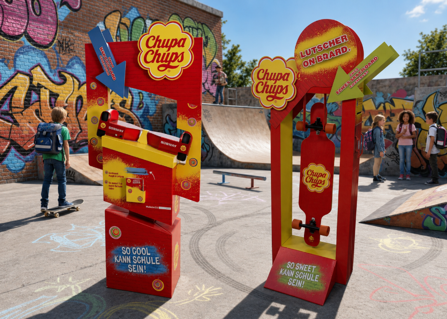Chupa Chups Winactie Displays | Holbox Shop Direct