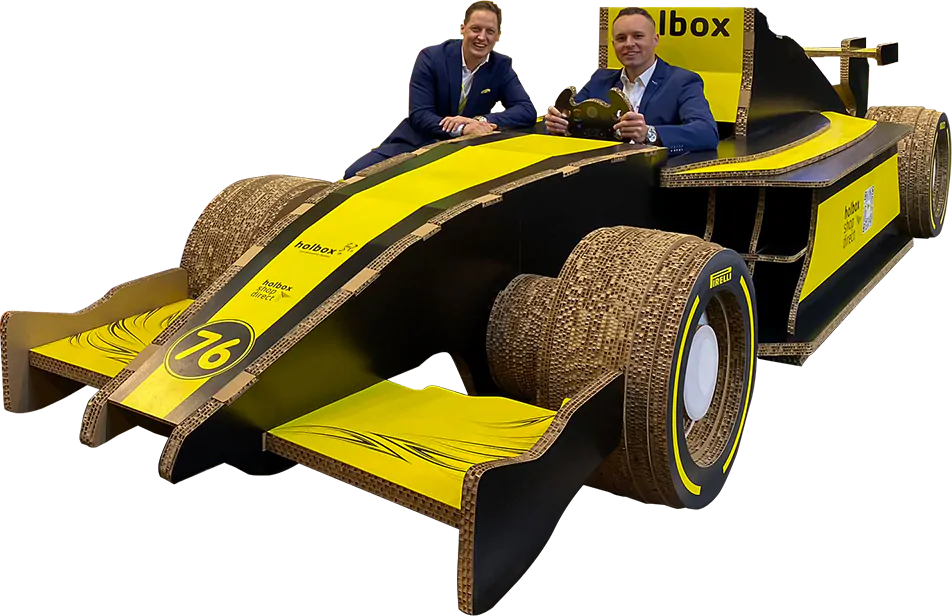 Re-board F1 auto
