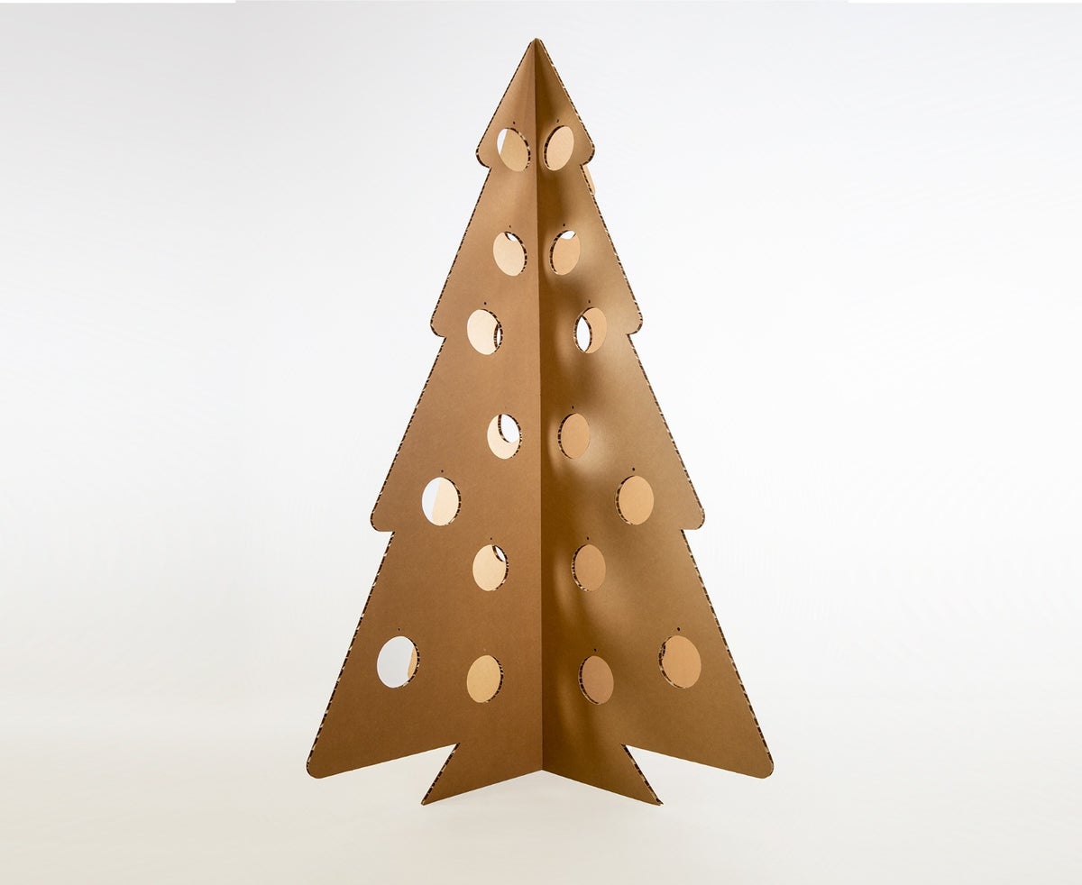 Reboard kerstboom | 170 cm hoog