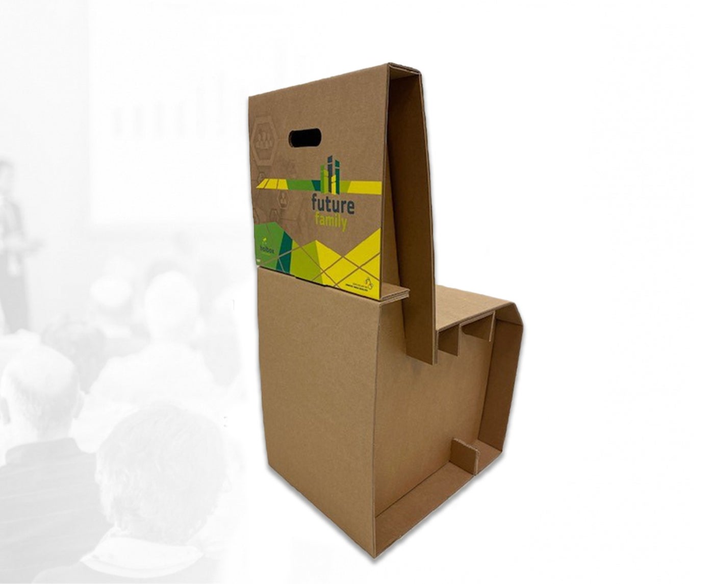 Cube stoel