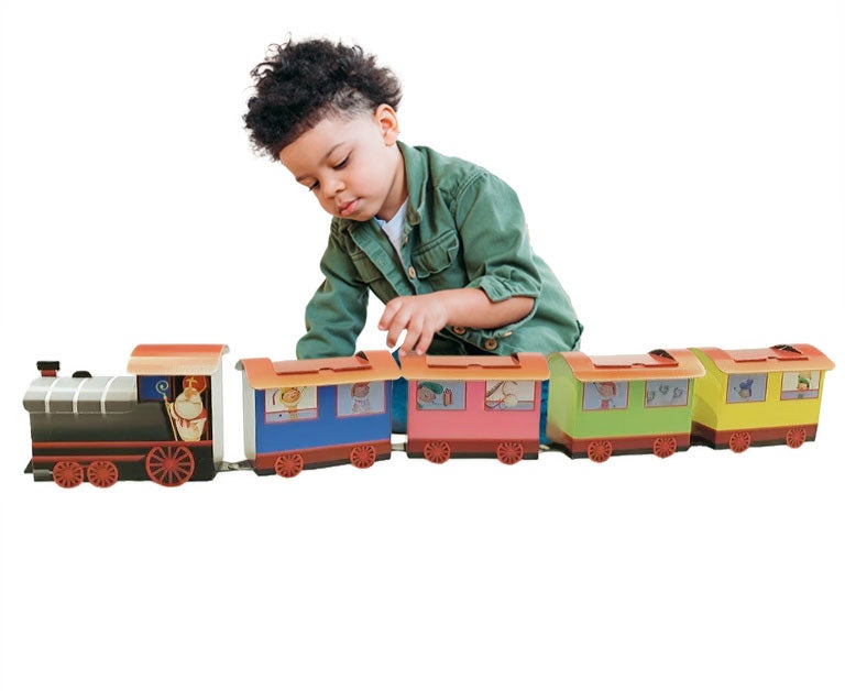 Sinterklaas stoomtrein
