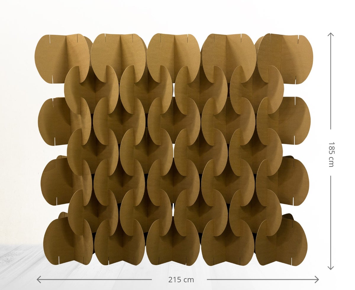 Kartonnen wand