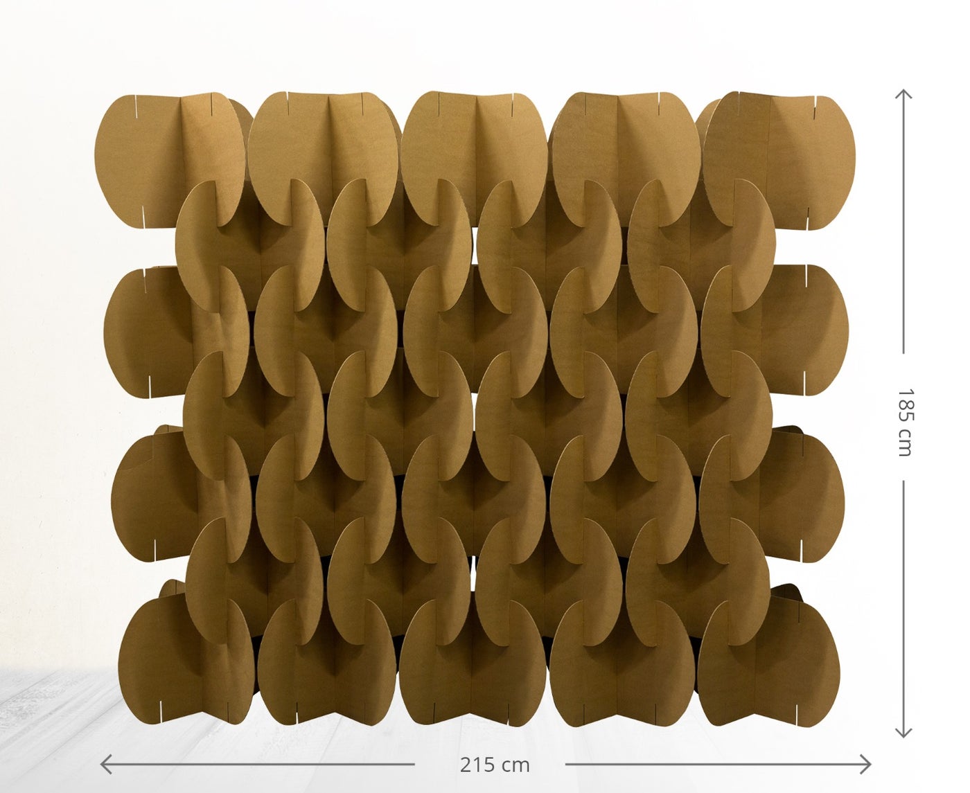 Kartonnen wand