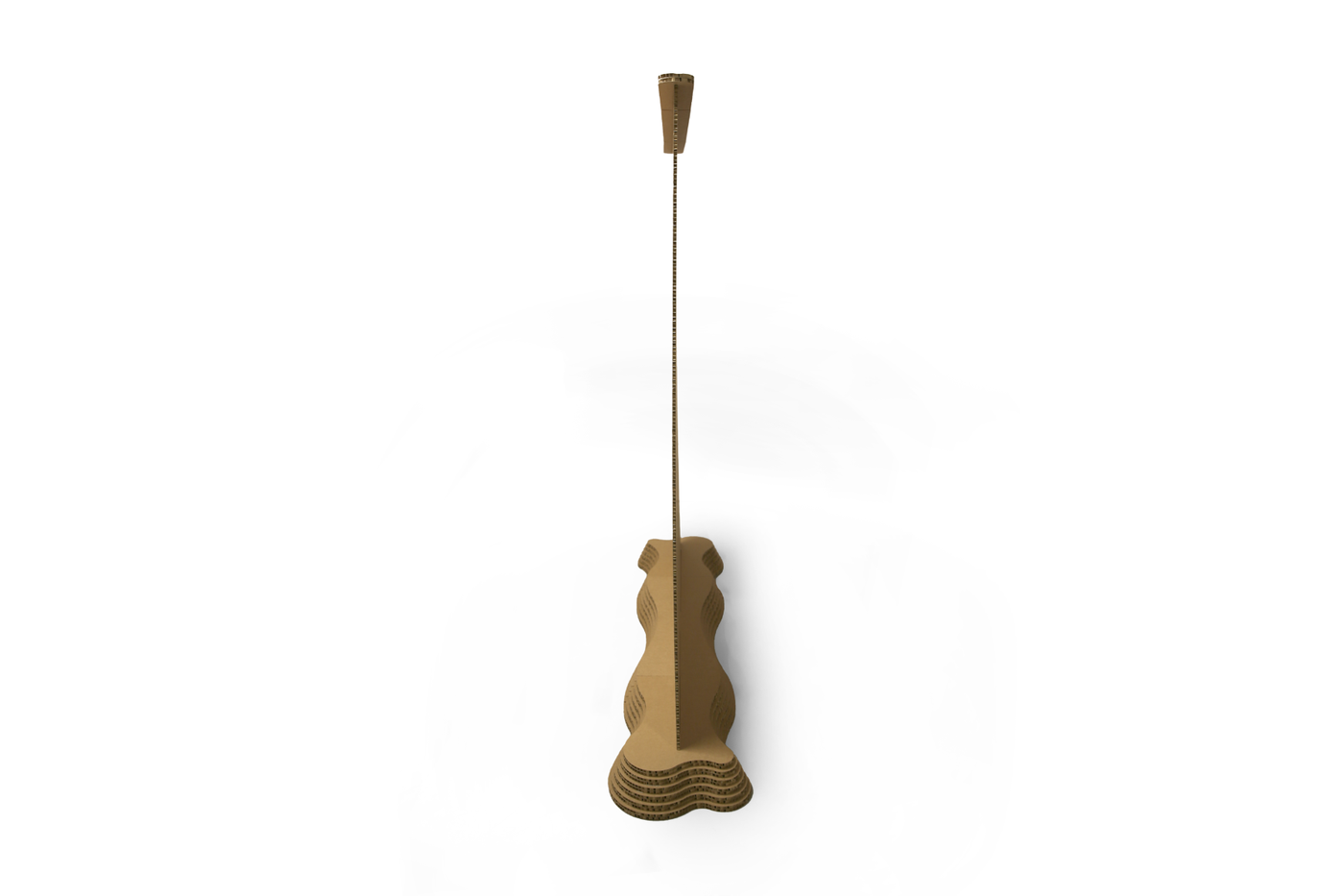 Organic Re-board Wand - zijkant