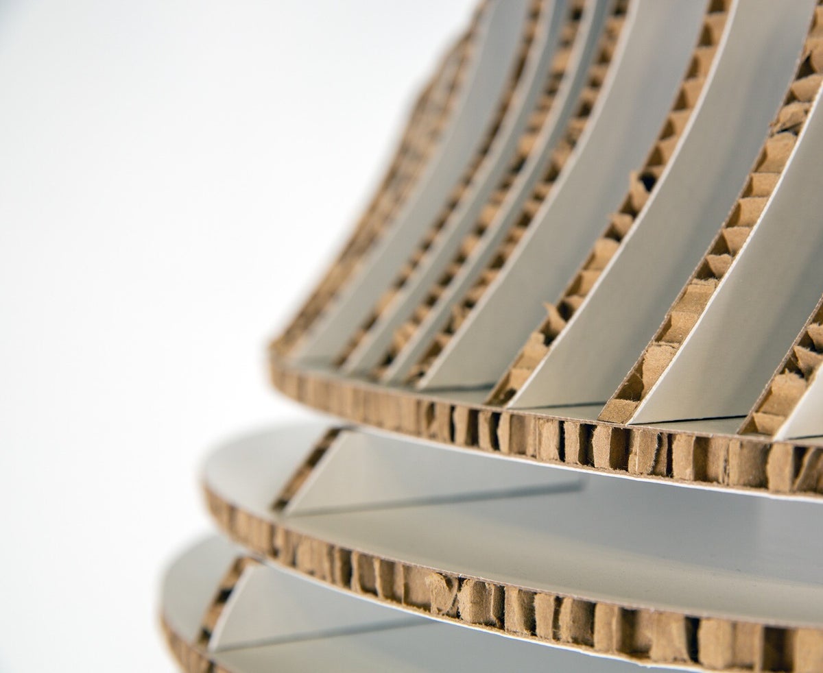 Reboard paspop | Wit