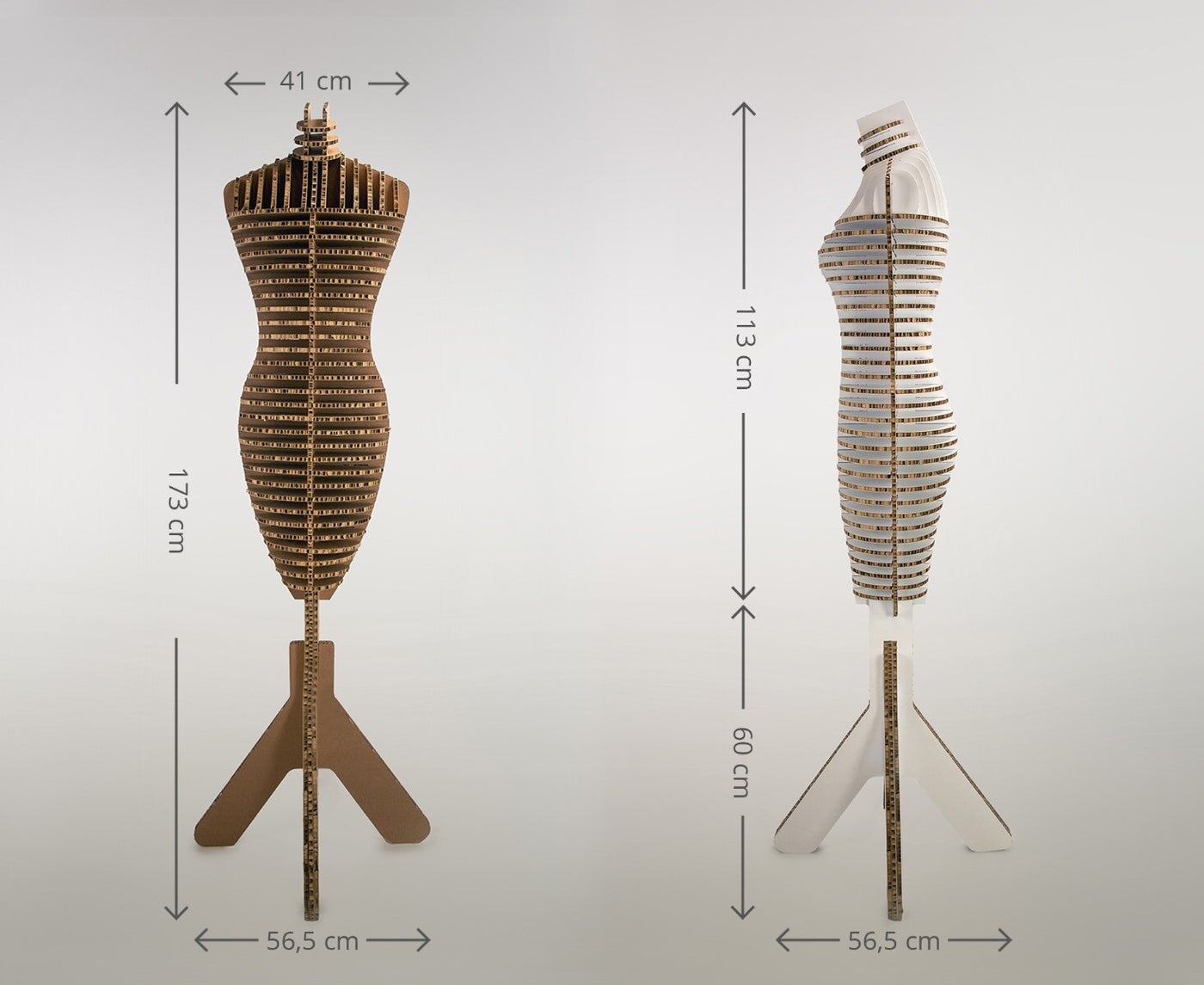 Reboard paspop | Wit
