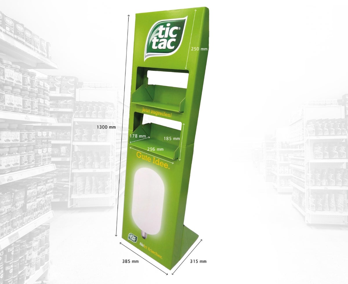 Petrol display
