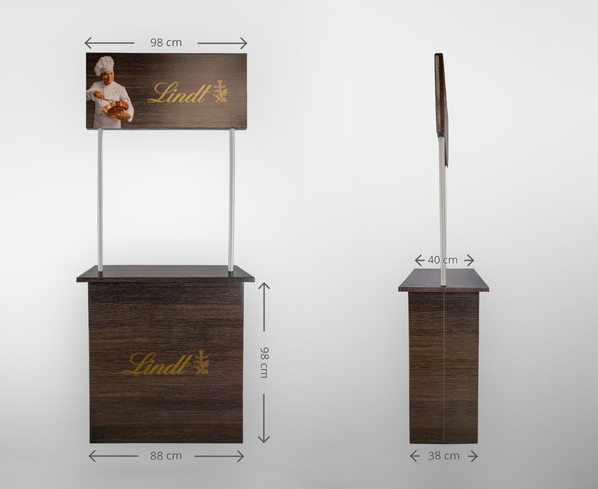 Promotiestand Karton Eigen Design Holbox Shopdirect 