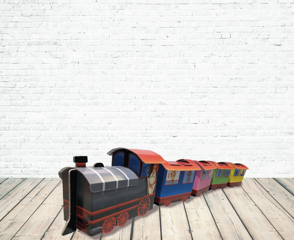 Sinterklaas stoomtrein