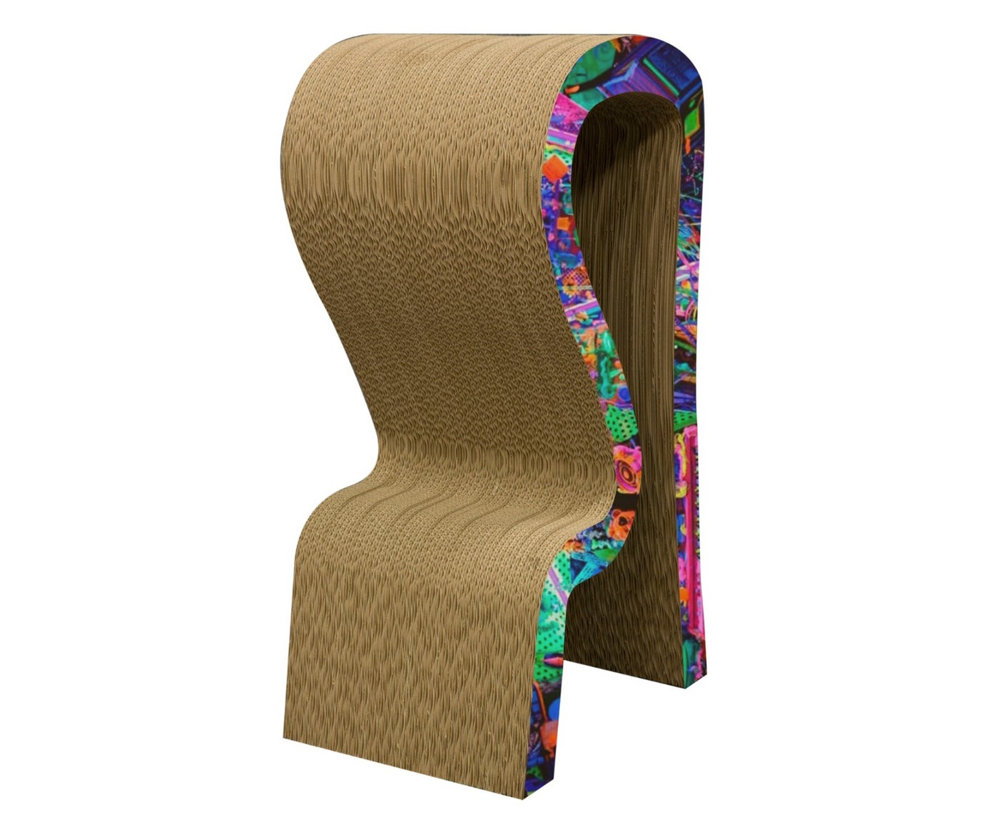 Beursmeubel Wave Barkruk Karton Holbox Shopdirect