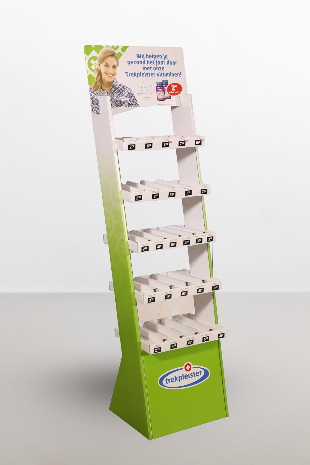 Voedingssupplement display - Vloerdisplay - Trekpleister - Holbox Shop Direct Voedingssupplement display - Vloerdisplay - Trekpleister - Holbox Shop Direct