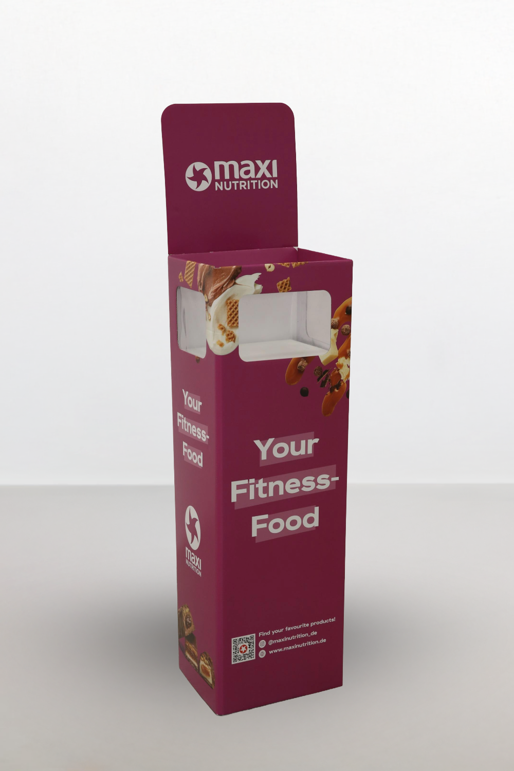 Voedingssupplement display - Dumpbin - Maxi Nutrition - Holbox Shop Direct Voedingssupplement display - Dumpbin - Maxi Nutrition - Holbox Shop Direct