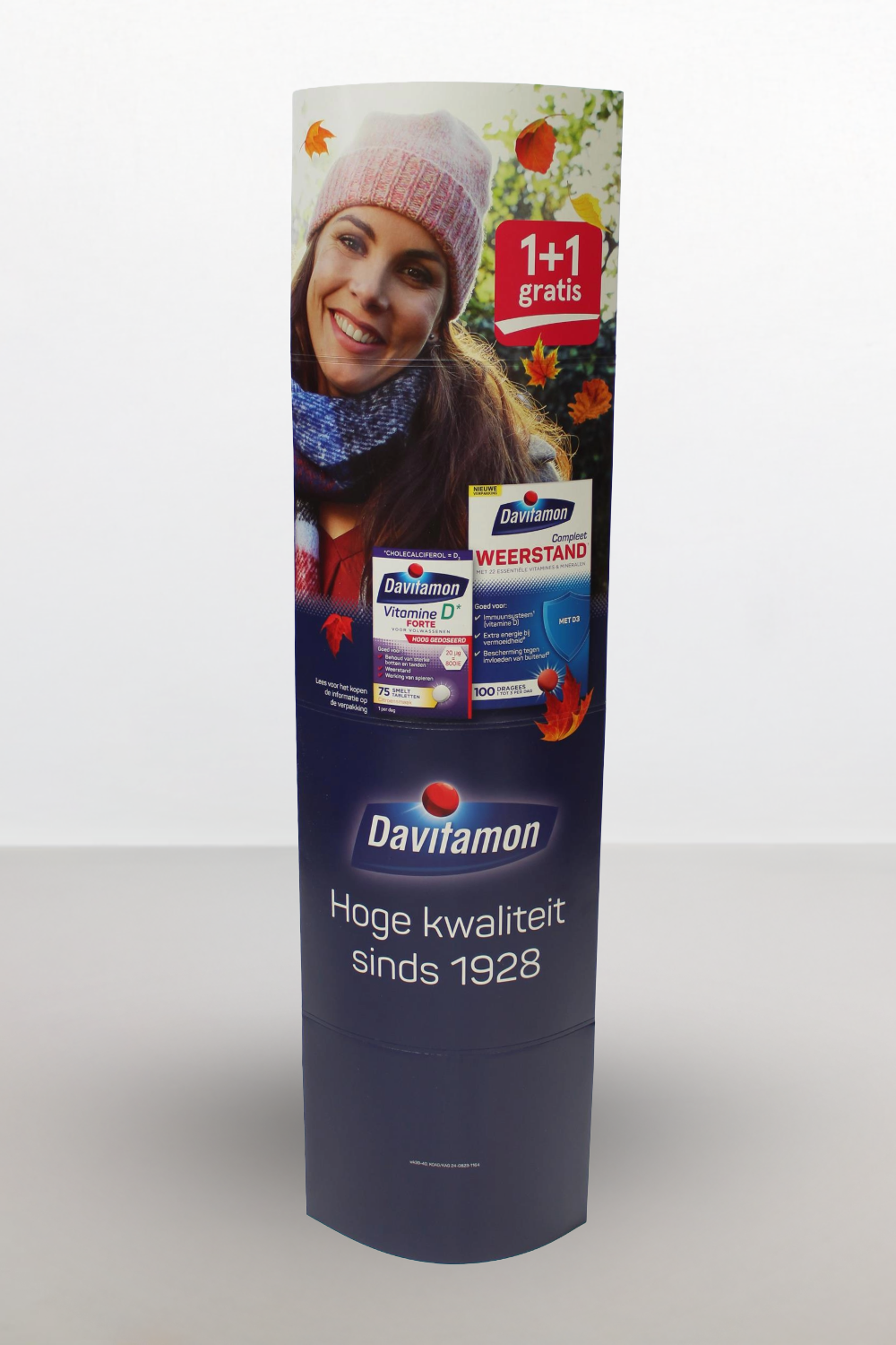 Voedingssupplement display - Ellipse - Davitamon - Holbox Shop Direct Voedingssupplement display - Ellipse - Davitamon - Holbox Shop Direct