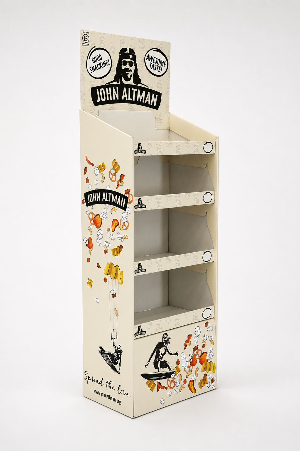 John Altman - Hang-In Display - Holbox Shop Direct John Altman - Hang-In Display - Holbox Shop Direct