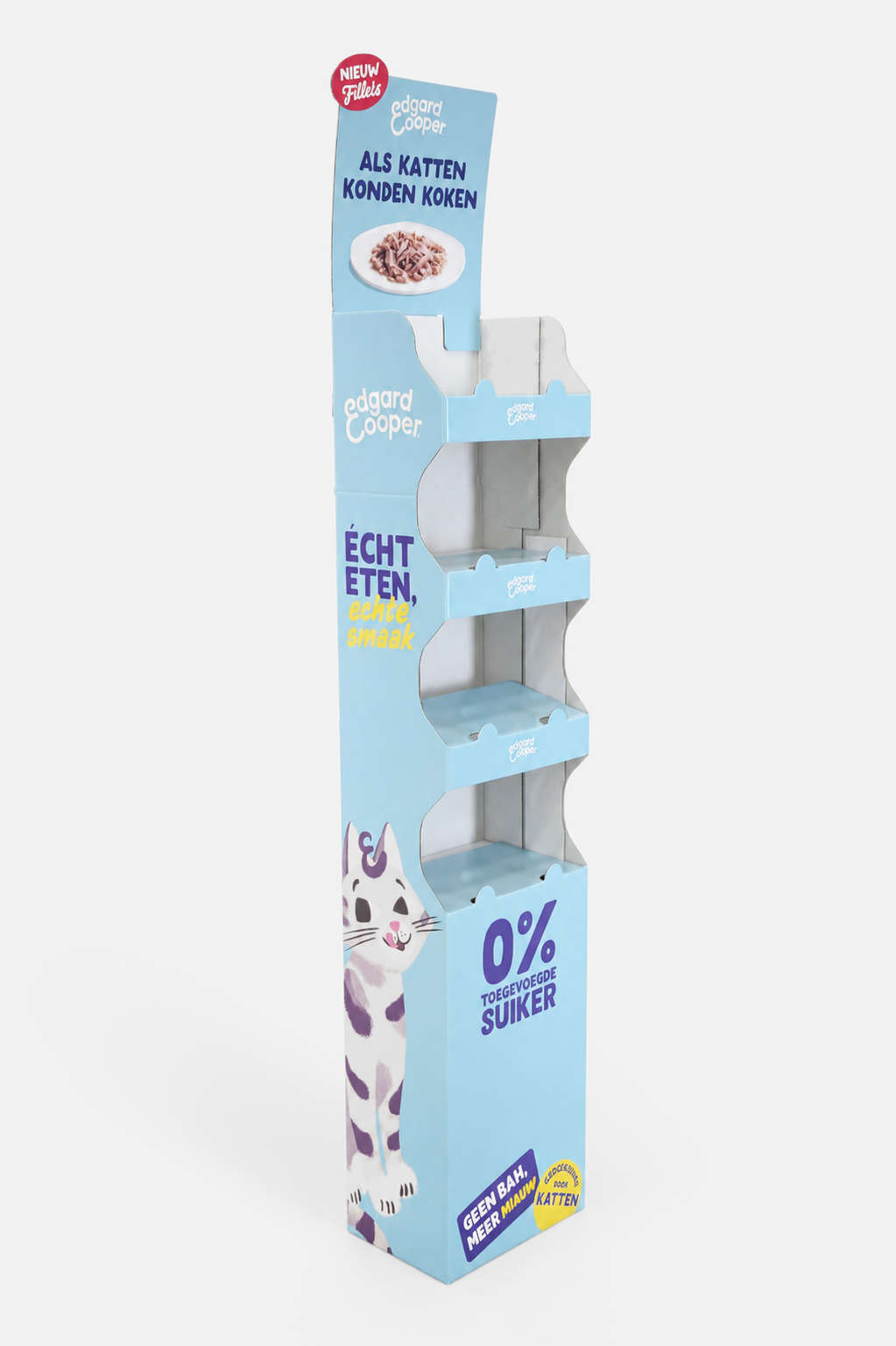 Edgard Cooper - Inspiratiecase dierenvoeding - Vloerdisplay 1 - Holbox Shop Direct Edgard Cooper - Inspiratiecase dierenvoeding - Vloerdisplay 1 - Holbox Shop Direct