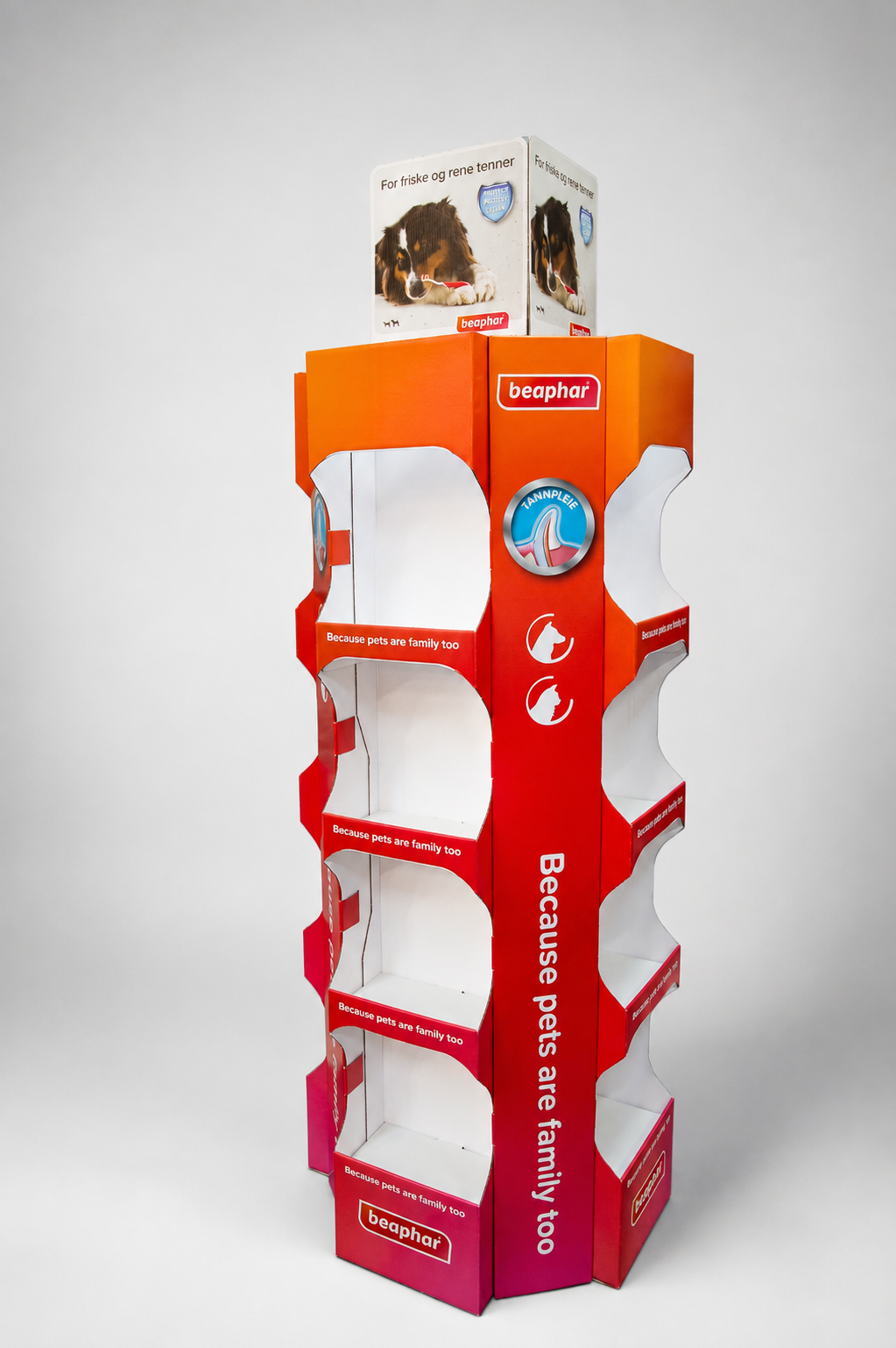 Beaphar - Inspiratiecase dierenvoeding - Vloerdisplay 1 - Holbox Shop Direct Beaphar - Inspiratiecase dierenvoeding - Vloerdisplay 1 - Holbox Shop Direct