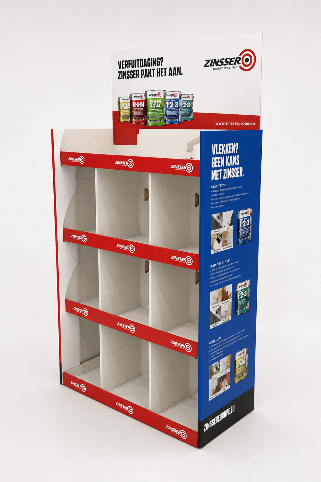 Zinsser verf - Hang-In Display - Holbox Shop Direct Zinsser verf - Hang-In Display - Holbox Shop Direct