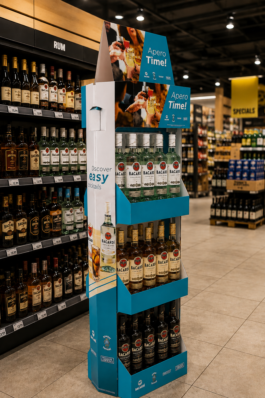 Holbox Shop Direct - 2 Second Retail Compact - Bacardi Holbox Shop Direct - 2 Second Retail Compact - Bacardi