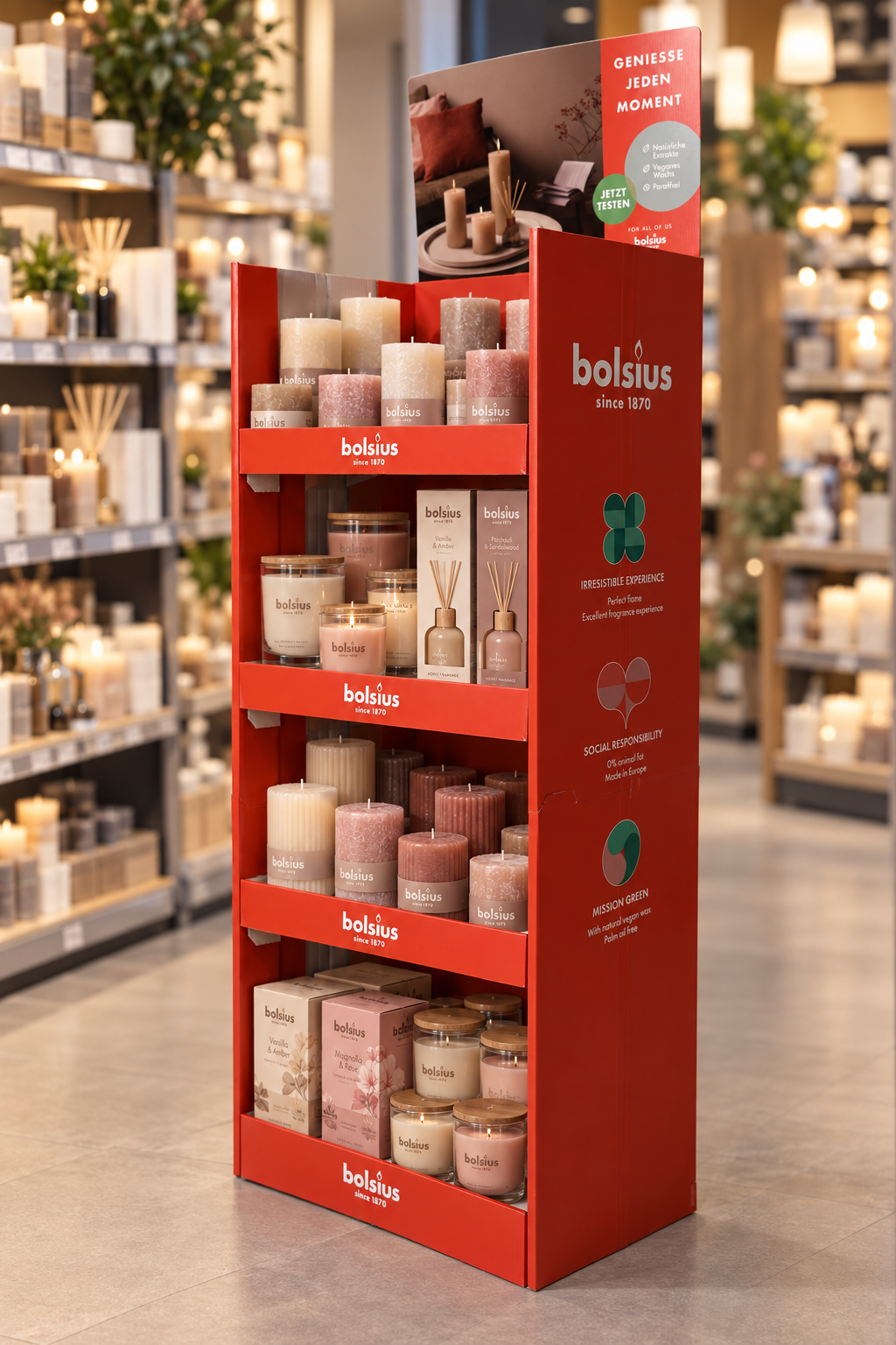 Foldable Shop - Bolsius - Holbox Shop Direct Foldable Shop - Bolsius - Holbox Shop Direct