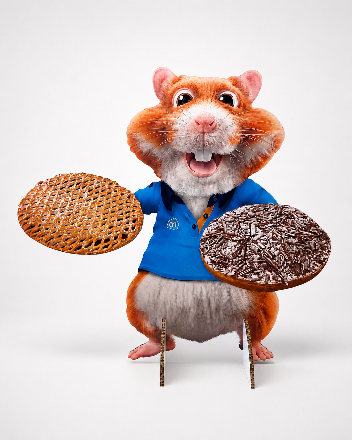Kartonnen Lifesize - Albert Heijn Hamster - Holbox Shop Direct Kartonnen Lifesize - Albert Heijn Hamster - Holbox Shop Direct