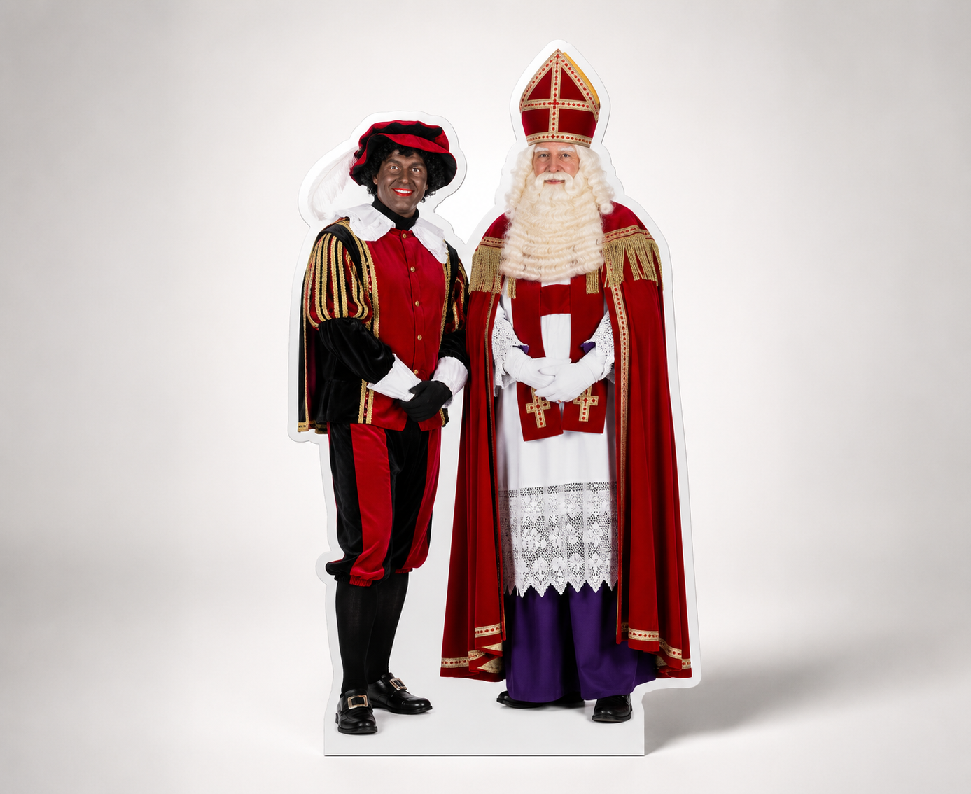 Kartonnen Lifesize - Sint en Roetveegpiet - Holbox Shop Direct Kartonnen Lifesize - Sint en Roetveegpiet - Holbox Shop Direct