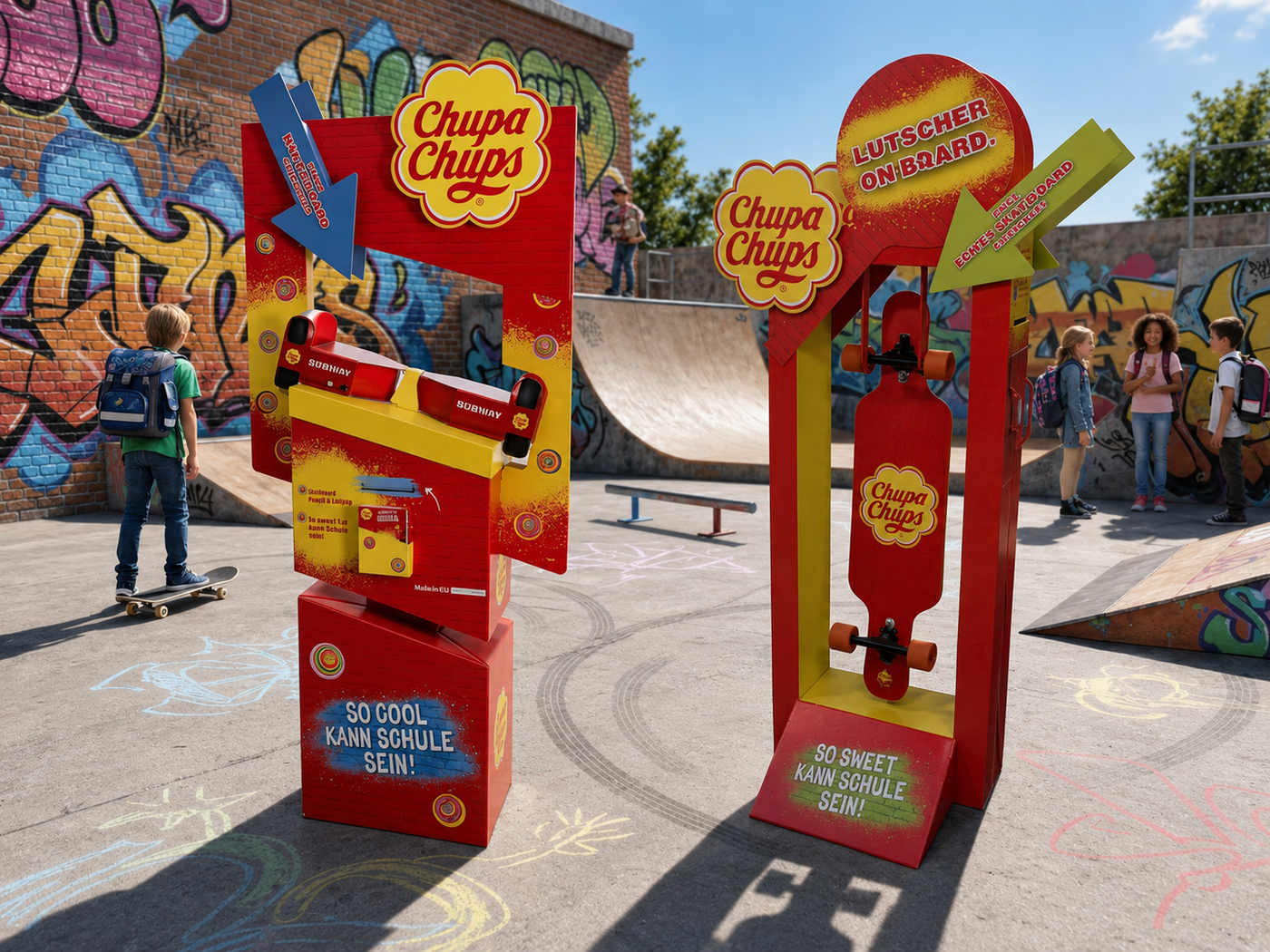 Chupa Chups Winactie Displays | Holbox Shop Direct Chupa Chups Winactie Displays | Holbox Shop Direct