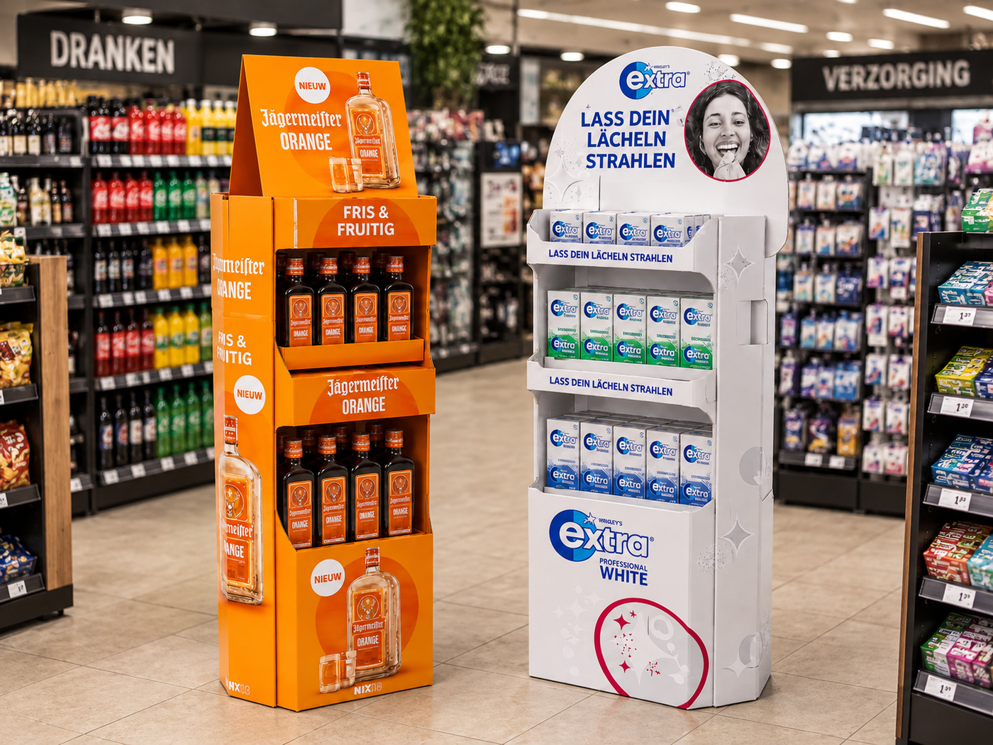 Holbox Shop Direct - 2 Second Retail Compact - Jägermeister en Extra Holbox Shop Direct - 2 Second Retail Compact - Jägermeister en Extra
